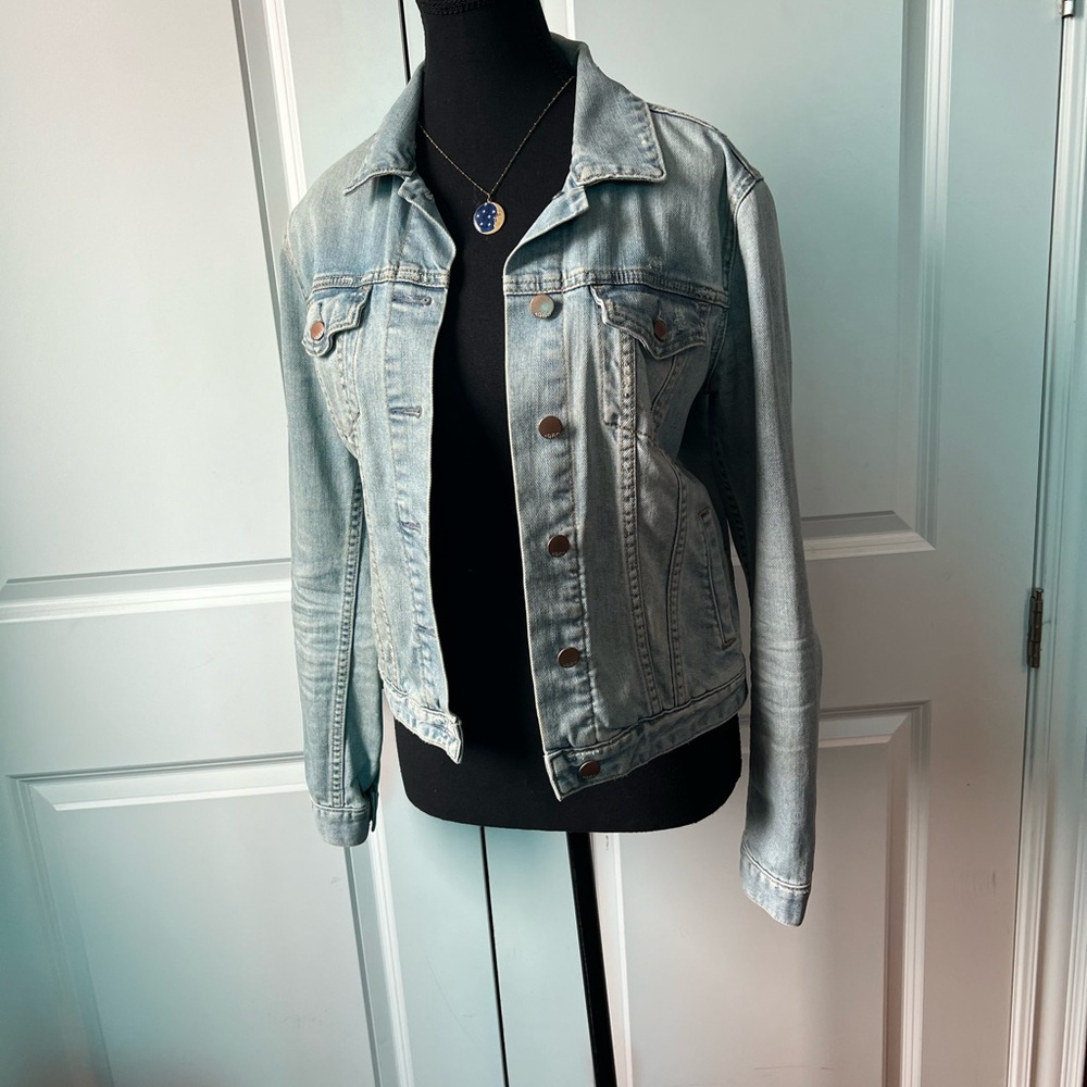 GAP Light Blue Denim Jacket